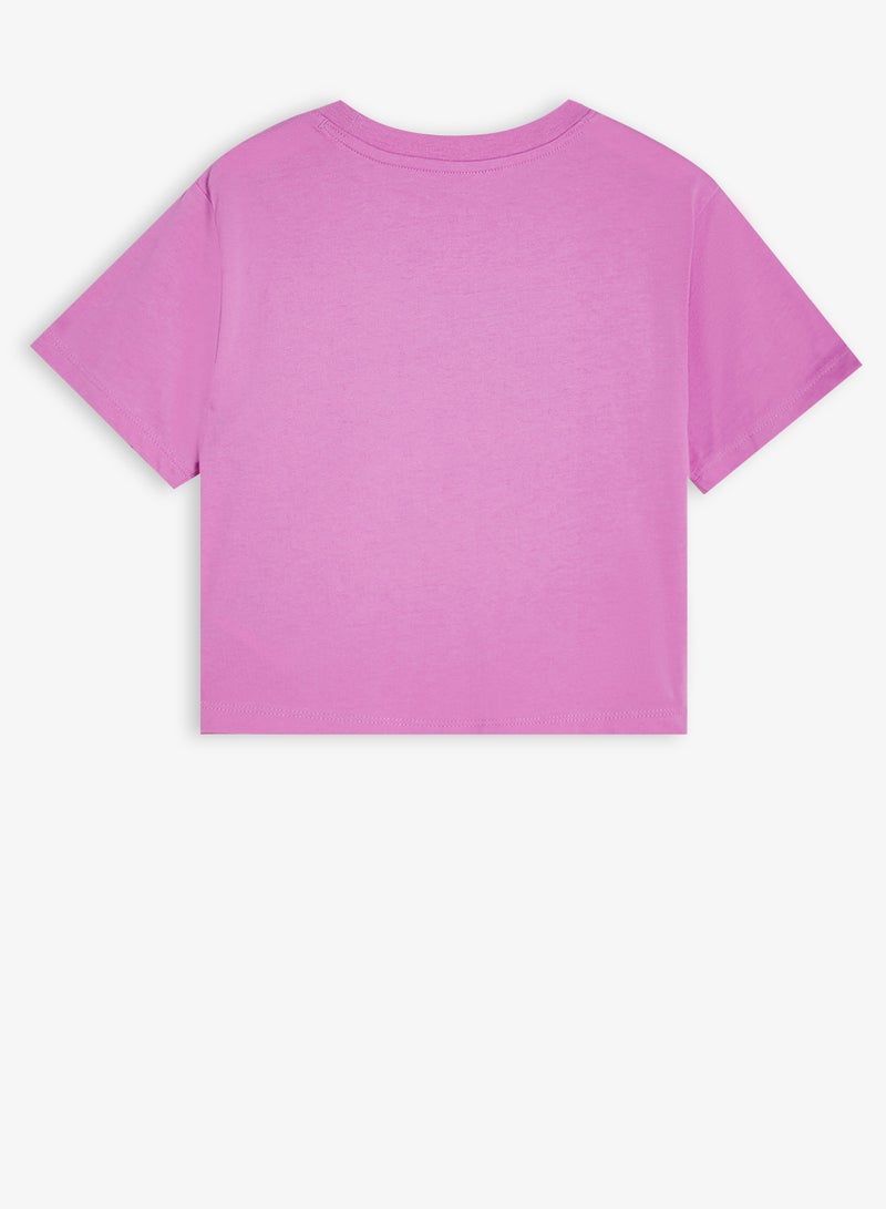 Nike Kids Club Boxy T-Shirt - Image 2